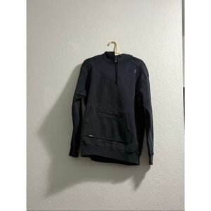 Origin U.S.A the Heavy Hoodie M Carbon sweatshirt thick cozy warm